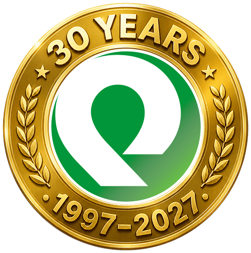 30 Years 1997-2027 Quadsimia - Internet Presence Professionals - Websites, Services, Software, & Business Solutions
