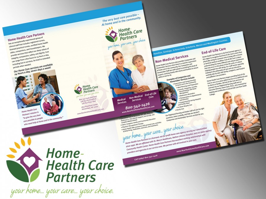 HHCP Logo & Brochure (cover and interior)