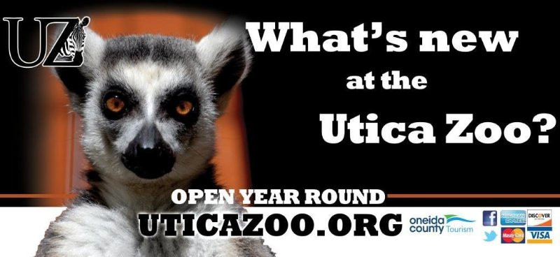 Utica Zoo Billboard